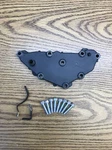 Yamaha YZFR3 2015-2021 Cover Crankcase Top Part # 1WD-E5413-10-00. Fixed Price $14.99.