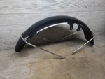 2001-2015 01-15 Triumph Bonneville Front Wheel Fender Mud Guard W/ Braces REV-00. Fixed Price $174.99.