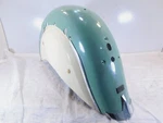 Indian Chieftain Roadmaster & Springfield Green Rear Wheel Cover Fender. Fixed Price $299.95.