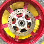 Buell Lightning Firebolt XB9R XB12R Rear Rim Wheel Back Old Tire. Fixed Price $189.00.