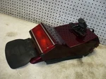 Kawasaki 86 ZG1200 Voyager Rear Fender Number Plate Bracket Oem 35023-1149-P5. Fixed Price $39.99.