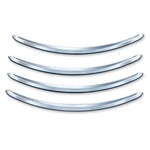 Kuryakyn Chrome Rear Lower Bottom Fender Accents Trim Cover Harley Touring 06-18. Fixed Price $56.01.