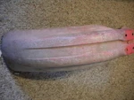 Honda Oem Red Front Fender 1986 CR500 1981-1985 CR125 61100-KA37100. Fixed Price $9.99.