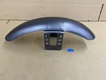 2017 Oem Harley-davidson Iron 883 Sportster Front Fender Charcoal Denim Damaged. Fixed Price $40.00.