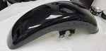 Harley Touring Vivid Black 2014 Up Trike Front Fender Bobbed Triglide. Fixed Price $395.00.