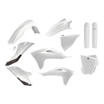 Polisport Mx Plastic Kit For Gasgas Mc/ex/ex-f 125-450 (2021 2022), Oem, White. Fixed Price $112.11.