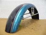 Kawasaki 1995 VN1500 Vulcan 88 Oem Front Fender Wheel Brake Painted Bracket. Fixed Price $39.99.