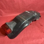 Suzuki 1990 DR350 Es Dual Sport Oem Rear Fender W/ Tail Light. Fixed Price $71.99.
