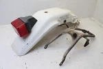 1991 Suzuki DR350S Oem Rear Back Fender And Inner Reinforcement Bracket. Fixed Price $112.50.