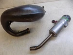 Ktm TC85 Hgs Full Exhaust Header Pipe Muffler 2024'. Fixed Price $499.99.