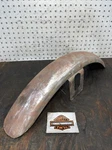 Harley Bare Raw Narrow Glide Sportster Fxr Dyna Front Fender 157. Fixed Price $49.50.