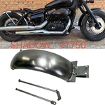 Motorcycle Silver Rear Fender Mudguard For Honda VT750 Shadow 2004-2023. Fixed Price $124.08.