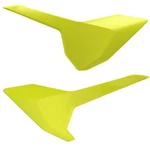 Polisport Neon Yellow Side Number Holder Husqvarna 250 Tc 2017-2018. Fixed Price $43.42.