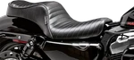 Pera Cherokee Seat Black Pleated LK-026 Pt For 04-21 Harley Davidson Xl. Fixed Price $509.64.