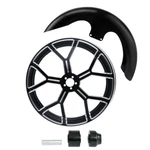 21" Front Fender Wheel Rim & Single Disc Hub Fit For Harley Touring 08-24. Fixed Price $866.49.