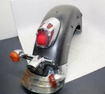1998 Honda Shadow Aero VT1100C3L Rear Back Wheel Fender Mud Guard. Fixed Price $143.50.