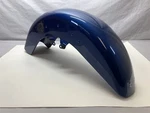 HARLEY-DAVID14-23 Road Street Glide Front Fender Reef Blue Damage. Fixed Price $99.00.