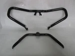 24-26 Harley Davidson Road Glide Chopped Engine Guard Black. Fixed Price $179.99.