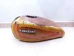 Kawasaki Z1 KZ900 Ltd Gas Fuel Tank 1975 1976 ANX-C31. Fixed Price $305.00.