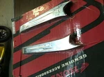 Genuine Honda Billet Rear Fender Rails Sabre. Fixed Price $40.00.