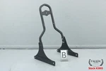 2008 Harley Softail Passenger Backrest Bar Assembly Wrinkle Black #3905. Fixed Price $149.44.