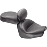 Mustang 79571 Wide Touring Two-piece Seat With Driver Backrest, Vintage. Fixed Price $995.00.