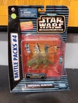 Micro Machines Star Wars Action Fleet Battle Packs #4 Imperial Hunters New. Fixed Price $25.00.