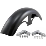 Klockwerkes Harley Hd Fxd Fxbb Front 19" Fender Matte Blk + Chrome Mounts. Fixed Price $249.95.