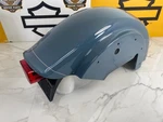 15-26 Harley Oem RG3 & Freewheeler Left Rear Fender Shark Skin Blue W/top Stripe. Fixed Price $299.95.