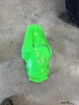 1998-2004 Kawasaki KX80 KX85 KX100 Acerbis Rear Fender 35022-1353 NW64C. Fixed Price $17.95.