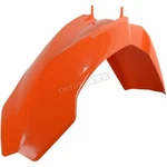 Polisport Oem Orange Front Fender - 8561200002. Fixed Price $26.99.