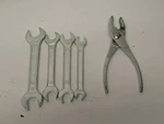 1981 Yamaha Virago Tool Kit With Bag. Fixed Price $23.21.