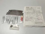 Genuine Honda Rear Fender Guard Chrome Vt 750 1100 08P76-MAH-100. Fixed Price $58.73.
