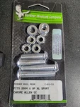 Gardner-wescott Fender Rear C-61-53 Fits 2004&UP Xl Sport Chrome Allen. Fixed Price $15.00.