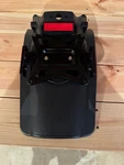 Ducati ST2 License Plate Bracket. Fixed Price $50.00.