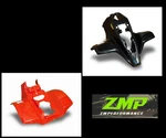 New Suzuki LT230S LT230E Black Plastic Front And Orange Rear Fender Set. Fixed Price $604.16.