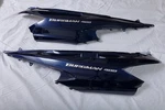 Suzuki 47111-05H00/01 And 47211-05H00/01 Frame Covers In Blue. Fixed Price $450.00.