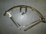Honda 1972 CB350 Twin Front Fender 61100-344-670XW. Fixed Price $63.95.
