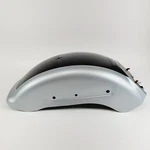 Harley-davidson 2020 Fat Boy Rear Fender Barracuda Silver Denim / Black. Fixed Price $428.83.