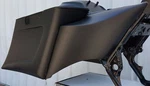 Extended, Stretched Side Covers For 09-13 Harley Davidson All Touring Bagger Flh. Fixed Price $280.00.