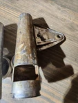 1972 Honda CL175 Front Fork Covers 51602-343-670XW + 51606-343-670XW. Fixed Price $40.00.