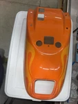 V-rod Harley-davidson Orange Rear Wheel Motorcycle Fender Mudguard Original. Fixed Price $199.99.