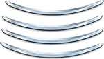 Kuryakyn 7797 Rear Fender Accent Set For Harley-davidson Flhx Flhrxs Chrome. Fixed Price $60.66.