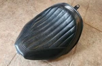Used Harley Davidson Seat Softail Fls '11-17' Slim Blackline Oem P52000031A. Fixed Price $99.99.