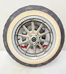 1995 Harley Flh Electra Glide Gold 30TH Anniversary Rear Wheel Rim Spoke Mag. Fixed Price $229.00.