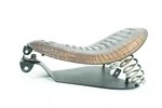17 Harley Sportster XL883L Superlow Oem Rider Driver Solo Seat Pillion Alligator. Fixed Price $385.00.
