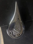 Gilroy Era 1999-2001 Indian Chief, 2000-2003 Scout Chrome Air Cleaner Cover. Fixed Price $150.00.