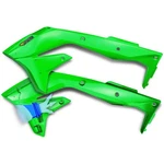 Cycra Powerflow Radiator Shrouds Green 1CYC-1867-72FCL77. Fixed Price $64.34.