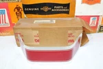 Genuine Harley-davidson Flst Heritage Softail Front Fender Skirt Red 59210-86. Fixed Price $45.00.