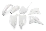 Fairing Kit Ufo 7-PIECE Set Plastic White Oem. Fixed Price $119.62.